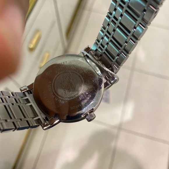 Burberry women’s watch black silver - Picture 6 of 7